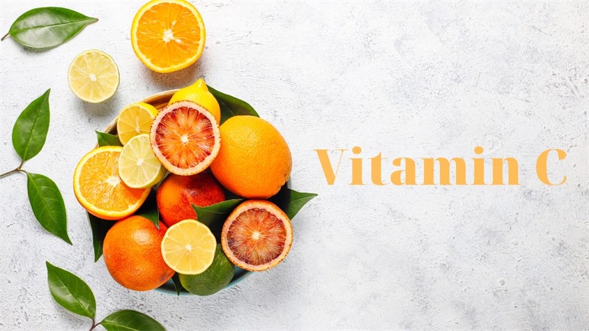 Vitamin C giúp tăng sức đề kháng. Nguồn ảnh: Freepik
