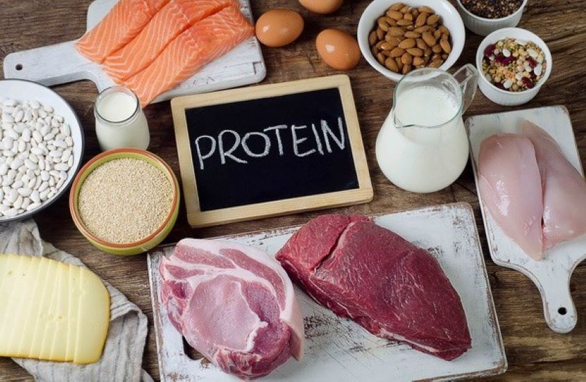 Thịt bò là một trong những thực phẩm cung cấp nhiều protein. Ảnh: Internet