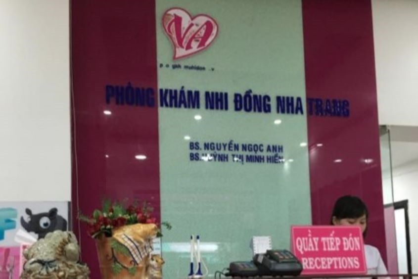 Phòng khám Nhi đồng Nha Trang là phòng khám nhi Nha Trang uy tín