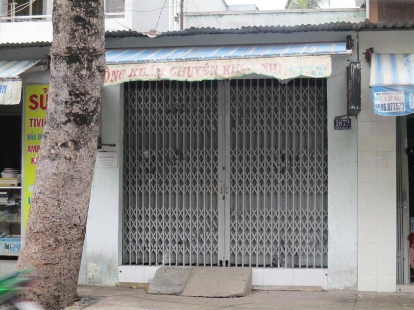 phòng khám nhi quận 8 của bác sĩ Nguyễn Hoàng Mai Anh