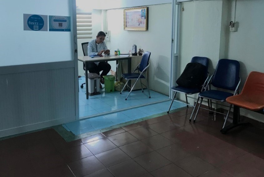 Phòng khám nhi quận 8 của bác sĩ Nguyễn Thị Xuân Thu