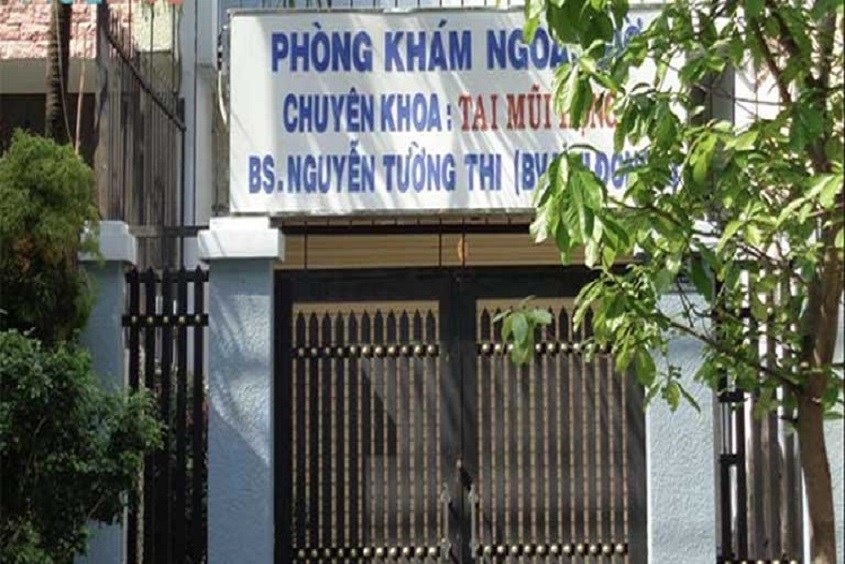 Phòng khám nhi quận 8 của bác sĩ Nguyễn Tường Thi