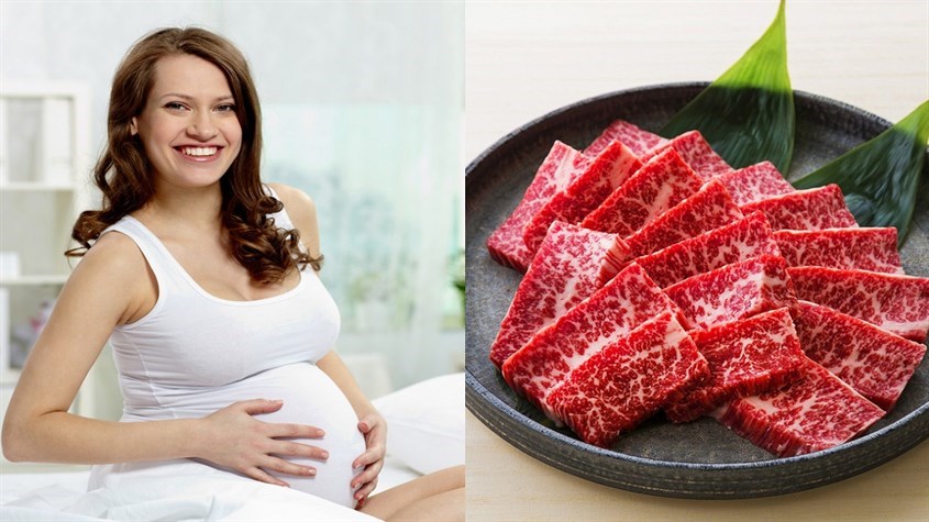 Thịt nạc cung cấp protein chất lượng cao, cần thiết cho mẹ và bé