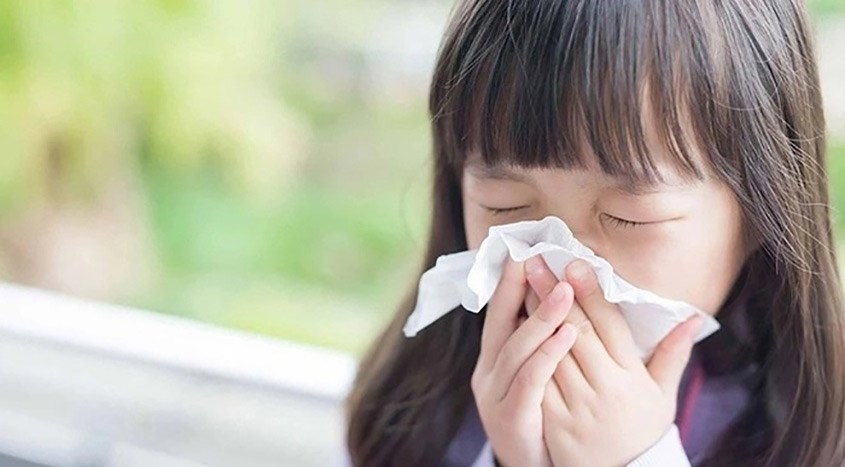 Bệnh cúm B ở trẻ em rất phổ biến