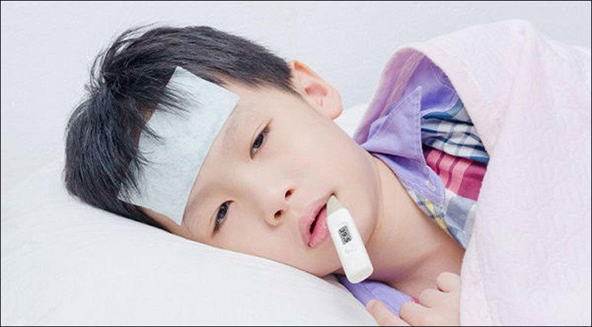 Điều trị các triệu chứng bệnh cúm B cho trẻ em