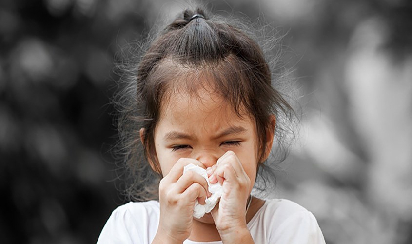 Viêm mũi dị ứng ở trẻ em