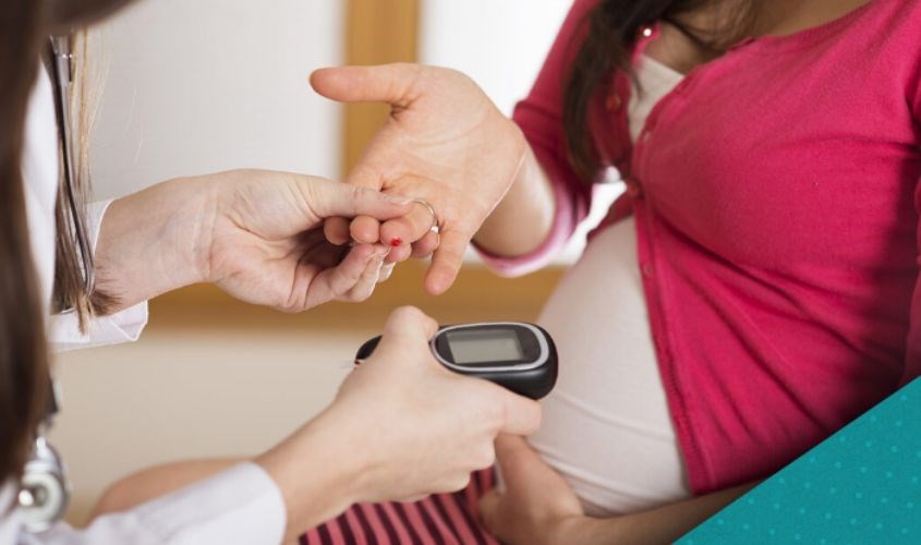 Rò luân nhĩ ở trẻ do mẹ bầu có tiền sử bị tiểu đường thai kỳ